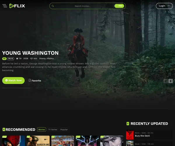 Screenshot of 2Flix